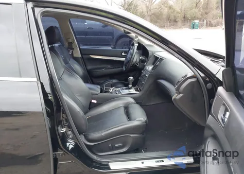 2012 Infiniti G37X из США, поврежденный, VIN JN1CV6AR5CM676927